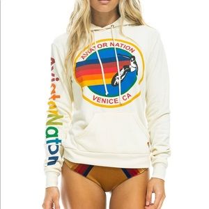 Brand new aviator nation sweatshirt